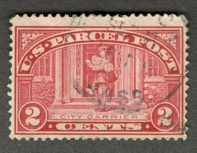 Sc #Q2 ~ 2 cent Parcel Post Issue, Used (fi25) - Image 1 of 2