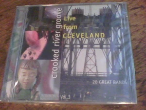 Live from Cleveland crooked river groove cd21 - Imagen 1 de 2