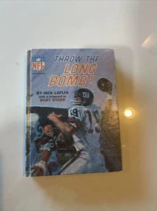 Throw the Long Bomb!, HC Buch von Jack Laflin 1967 NFL Buch - Bild 1 von 6