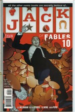 Jack of Fables 2006 series # 10 near mint comic book
