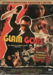 Glam Gore DVD & OST CD Mediabook 8-Films French Horror with Soundtrack CD uncut - Picture 1 of 1