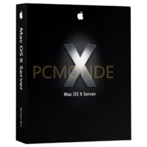 Apple Mac OS X Server 10.4 Tiger - Unlimited Clients (M9768Z/A) - Afbeelding 1 van 1
