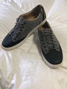 MEN’S EU 41 / US 8 TCG COOPER LOW TOP LEATHER SNEAKERS - Picture 1 of 9
