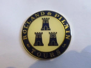 Insignia de coche clásico Rolland & Pilain Tours radiador signo placa Göde coleccionista - Imagen 1 de 1