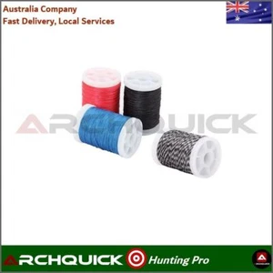 2/4x Archery Bow String Serving 110m Compound Bow Recurve Bow String Serving - Picture 1 of 10
