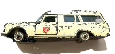 Mercedes Benz “Binz” Ambulance – Matchbox King Size K-6 - 1:45 Scale – Lesney - Image 1 of 4