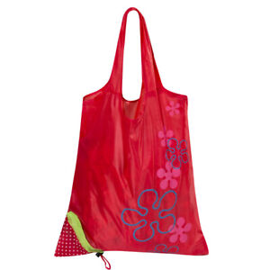 Large Capacity Portable Washable Recyclable Foldable Printed Shopping Bag