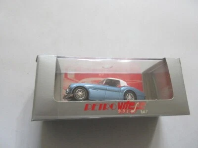 Retro Vitesse 1/43 Austin Healey 3000 blue - Image 1 of 3