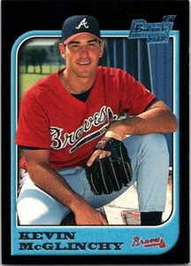 1997 Bowman Paper Base ROOKIE RC #307 Kevin McGlinchy - Picture 1 of 2