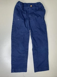 Wonder Nation Boy's School Uniform Pants Adjustable Waist Dark Navy Size 5 - Picture 1 of 4