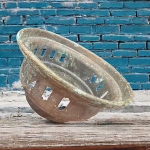 Antique 19th Century  Imperial russian SAMOVAR brass Detail CROWN CAP Tea Coffee - Picture 1 of 21