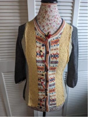 Anthropologie Field and Flower开衫 — 第 1/4 张图片