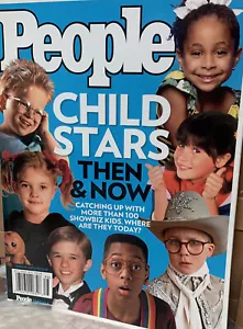People Magazine Child Stars 2008 Then & Now Celebrity Hollywood Book actors cele - Picture 1 of 1