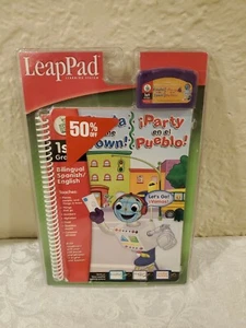 Leappad Fiesta In The Town 1er Grado Bilingüe Español/Inglés - Imagen 1 de 2