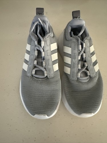 Adidas Racer TR21 grigio basso Unisex bambini taglia 4 GW4043