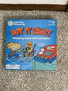 Buy It Right Board Game - Picture 1 of 3