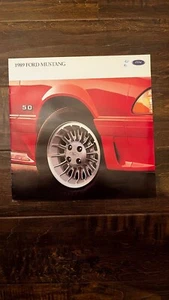 1989 Ford Mustang Brochure Pamphlet Flyer - Picture 1 of 4