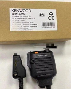 KMC-25 do Kenwood MIL-SPEC Głośnik z redukcją szumów Mikrofon Nowy - Zdjęcie 1 z 6