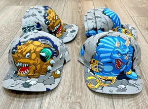 8 New Vintage Extreme dinosaurs snapback hat kid's birthday party t-rex 1990s - Picture 1 of 10