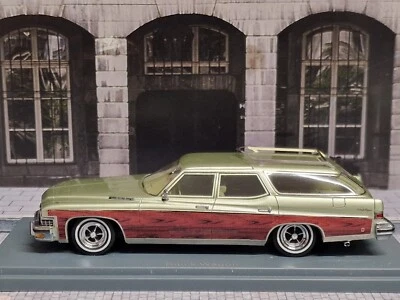 NEO SCALE MODELS 1/43 - BUICK LE SABRE ESTATE STATION WAGON 4 DOOR 1974 - Immagine 1 di 4
