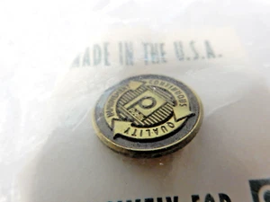Vintage Publix Super Market Continuous Quality Improvement Lapel Pin NOS - Picture 1 of 7