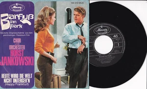 Chor Und Orchester Horst Jankowski ‎-Barfuß Im Park / Heute...- 7" 45 Soundtrack - Picture 1 of 1