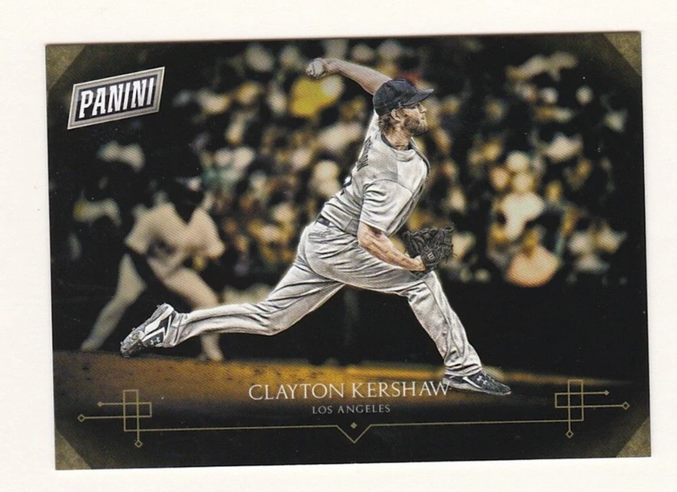 2015 PANINI Black Friday  #6 CLAYTON KERSHAW (Dodgers) - Image 1 of 1