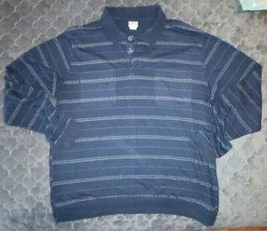 Men's Short Sleeve Polo Collar Shirt Front Pocket HABAND Cotton blend XXL - Imagen 1 de 5