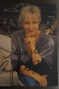 Annekathrin Bürger -  Autogrammkarte mit originaler Unterschrift - Bild 1 von 1