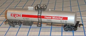 Model Power HO Gauge Exxon Happy Motoring Specialty No Dome Tank Car for Parts - Picture 1 of 6