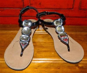 VINTAGE Seven7 Princess Chic Resort Glam Breezy Sandals Size 2 - Bild 1 von 3