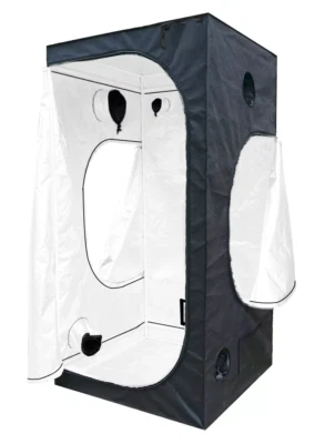 Grow Tent Grow Bud Room 120 x 120  cm Home Hydroponics Indoor Garden 1.2x1.2M - image 1 of 4