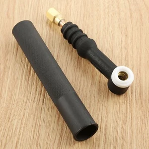 Corpo testa torcia di saldatura TIG raffreddamento ad aria flessibile 125 A WP-9F strumento di riparazione parti raffreddate a gas - Foto 1 di 8