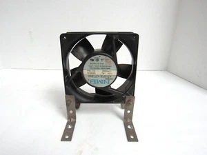 NMB 4715FS-12T-B50 AXIAL COOLING FAN 115V~AC , 1 PHASE, 50/60 HZ, .12/.19A - Picture 1 of 7