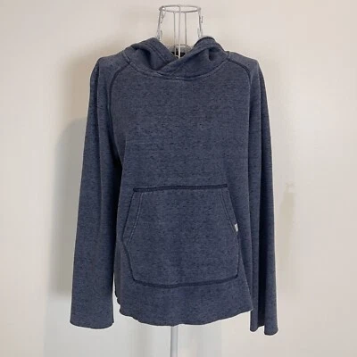 Ugg Acogedor Azul Sudadera con Capucha Suéter Canguro Bolsillo Talla S Mezcla de Algodón Foto 1 de 4