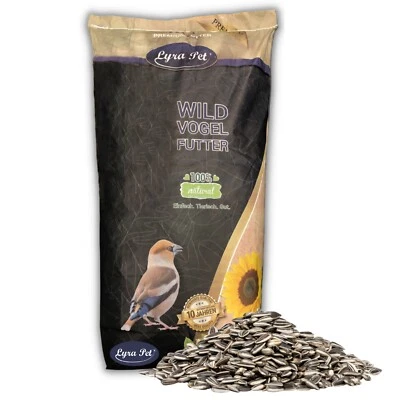 20 kg Sonnenblumenkerne gestreift Vogelfutter Wildvögel Ganzjährig Lyra Pet® - Bild 1 von 4