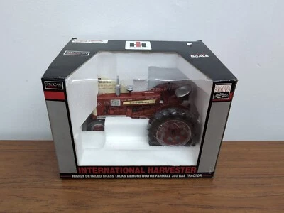 1/16 Spec Cast IH Farmall 350 Tractor Brass Tacks Demonstrator  - Image 1 of 3