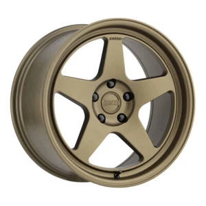 KANSEI KNP Rim 18X8.5 5X100 Offset 35 Textured Bronze (Quantity of 1) - Picture 1 of 2