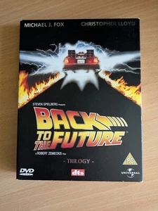 Back To The Future Triology DVD Box Set including bonus features - Picture 1 of 5
