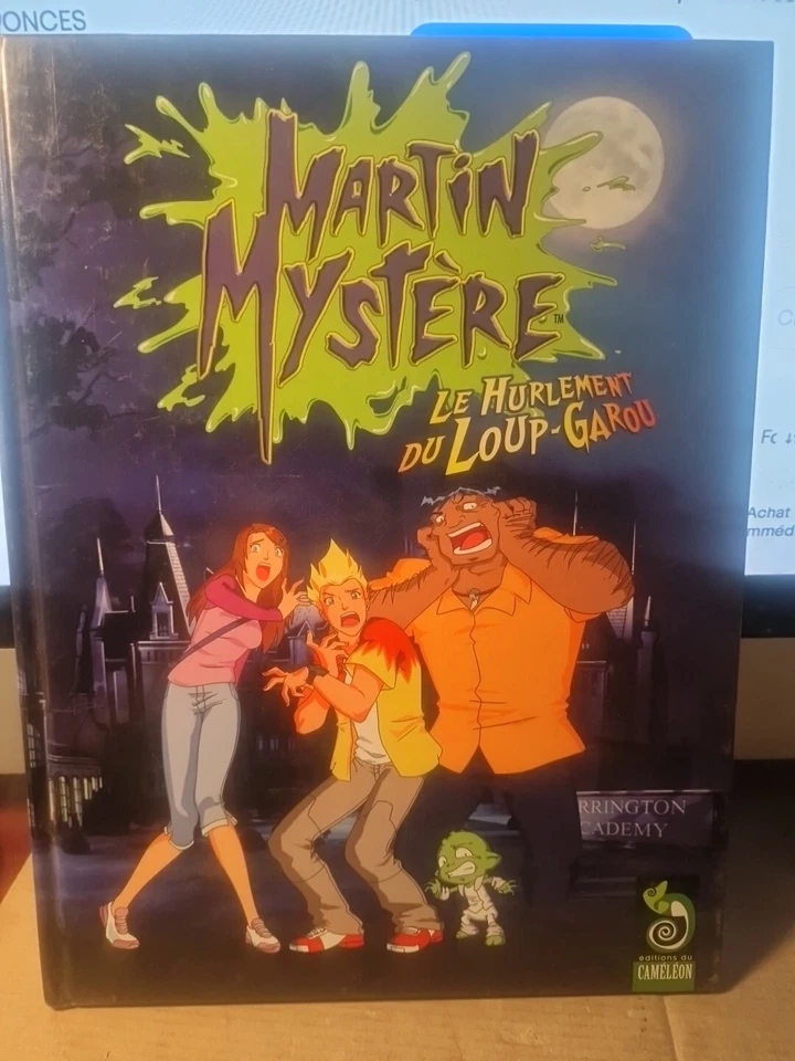 Martin Mystère - Le Hurlement Du Loup-Garou - EO 2008 - - Photo 1/1