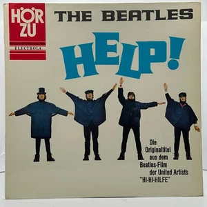 THE BEATLES - HELP (MEGA RARE) (33 RPM - GERMANY - FIRST PRESSING) - Imagen 1 de 5
