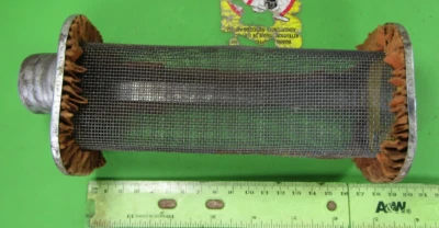 Левый воздушный фильтр карбюратора Honda CB77 Superhawk 305 🔥17311-268-020🔥OEM🔥 каркас - Изображение 1 из 4