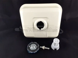 Ersatz Tank für einige GX140 GX160 GX200 Benzintank inkl Tankdeckel Sieb Filter - Bild 1 von 5