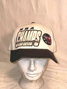 Vintage Chicago Bulls NBA STARTER Trucker Baseball Mütze Champs 91 92 93 96 97 98 - Bild 1 von 6