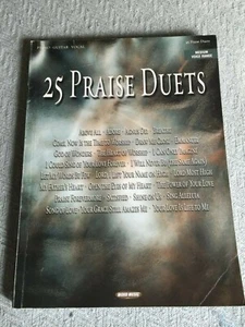 25 Praise Duets by Word Music Staff (2003, Paperback) - Picture 1 of 3