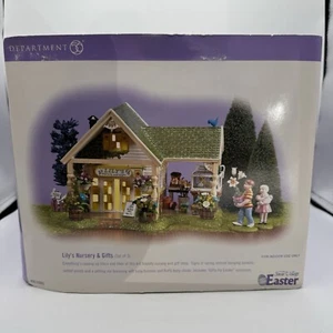 Dept 56 The Original Snow Village Lily's Nursery & Gifts #55095 AS-IS - Picture 1 of 22