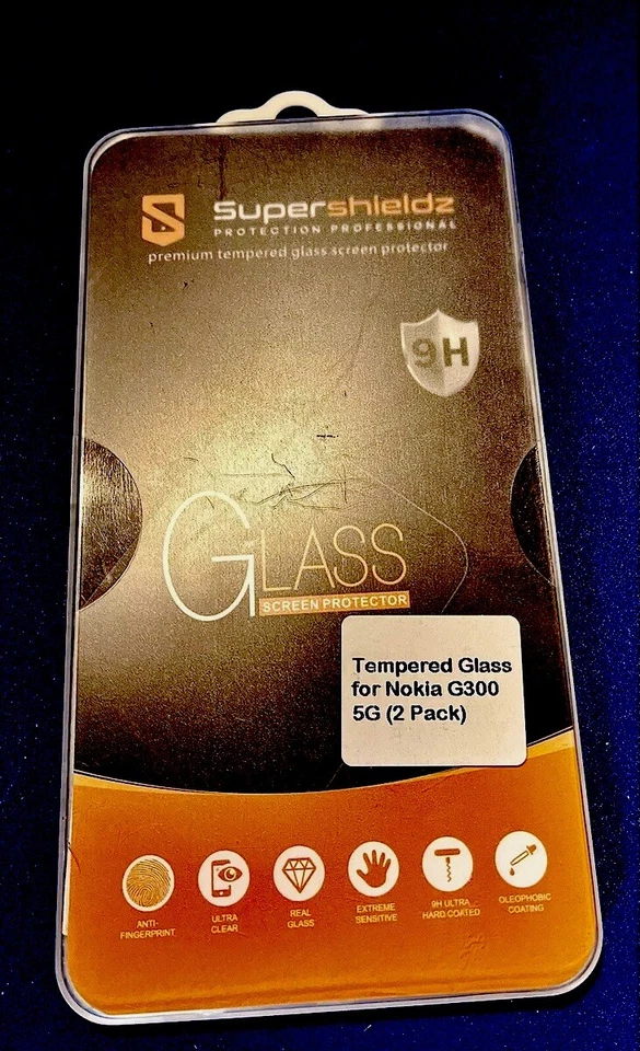 One Vidrio Templado Nokia G 300 5G Teléfono Protección Pantalla ✨ Nuevo✨ Foto 1 de 4