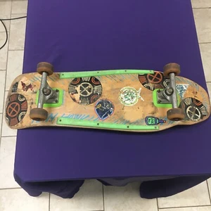 Vintage 80s Powell Tony Hawk Medallion Complete Skateboard Deck Rare Cockroach - Bild 1 von 12