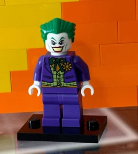 Lego DC Super Heroes Minifigure The Joker Lime Vest sh005 - Bild 1 von 7