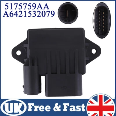 For Mercedes W211 W221 OM642 Control Module Unit Glow Plug Relay A6421532079 - Image 1 of 4